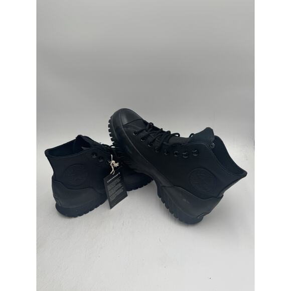 Converse CTAS LUGGED WINTER Women's NEW Casual Shoe Black US Size 9 Medium - Picture 8 of 11